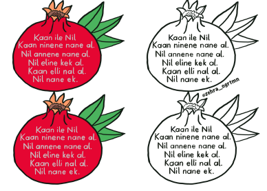 N Sesi Narlı Okuma Kartları